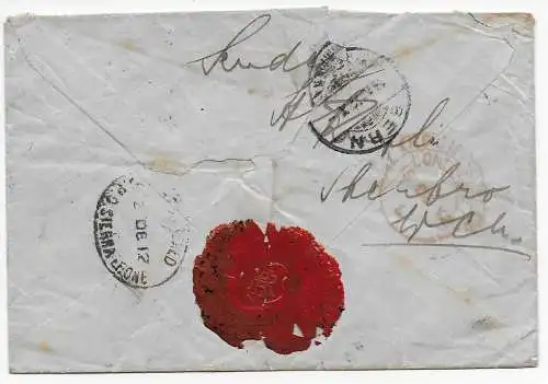 Sierra Leone 1917: Registered to Bern/CH