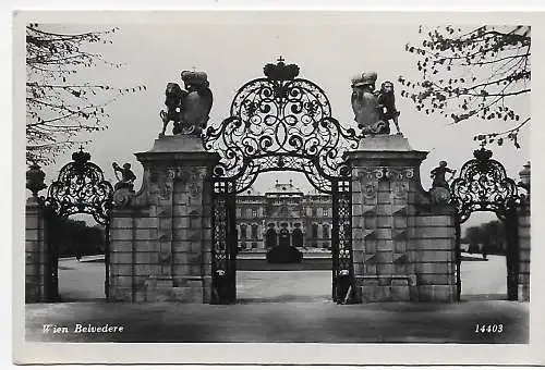 Wien: Fotokarte als Feldpost Lehrgangsbatterie nach Korntal 1942