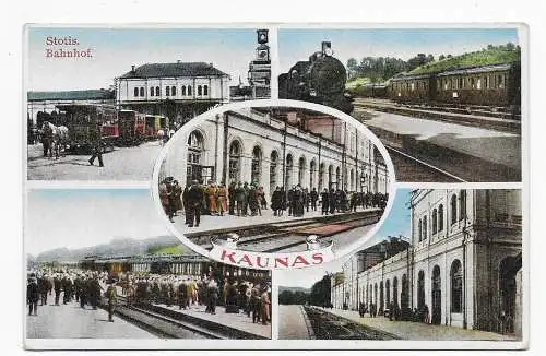 Litauen: Kaunas Stotis-Bahnhof