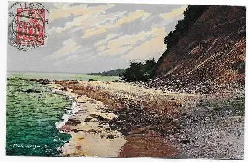 Litauen:Strand Motiv aus Eesti, 1926, TAllinn-Vaksa