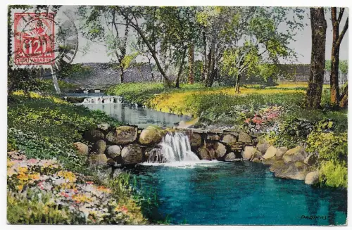 Estland: Motiv aus Eesti, 1926, Tallinn-Vaksa