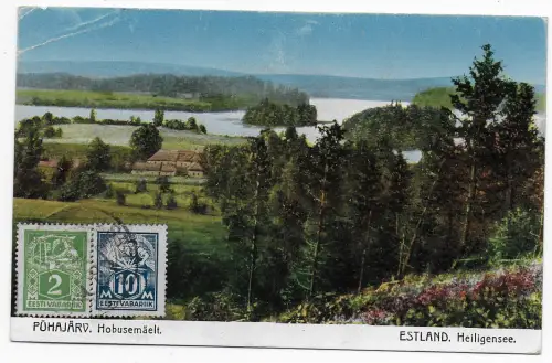Estland: Heiligensee, 1926, Tallinn-Vaksal