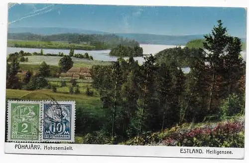 Litauen: Heiligensee, 1926, Tallinn-Vaksal