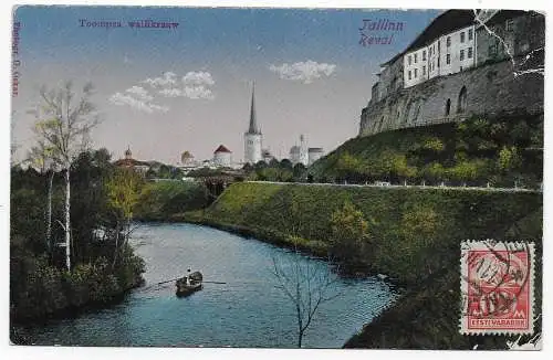 Estland: 1927 Toompea wallikraaw, Tallinn nach Fürth