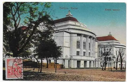 Estland: 1927  Theater Tallinn