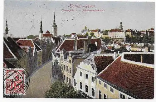 Estland: 1927  Tallinn, Mustapeade klubi, 1927 nach Fürth