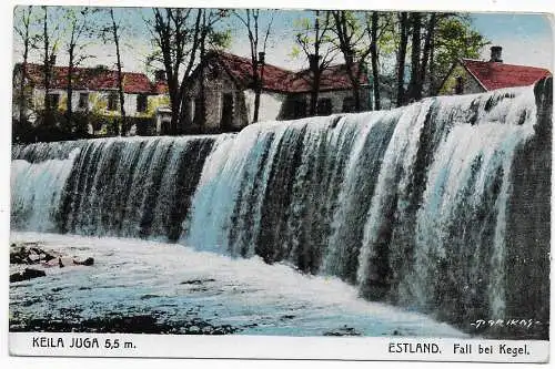 Estland: 1928 Fall bei Kegel, Tallin