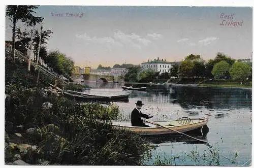 Estland: 1927 Ruderboot, Tallin