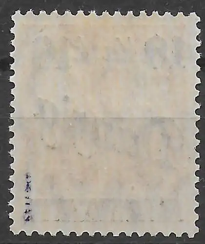 Danzig: MiNr. 46 III, postfrisch, **