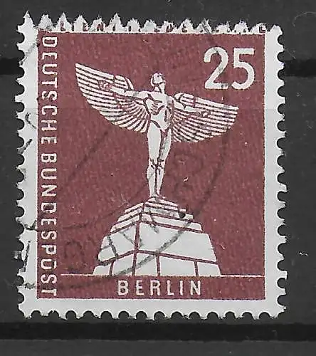 Berlin: MiNr. 147 R, gestempelt