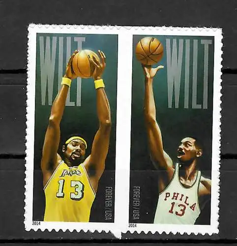 USA 2014: Wilt Chamberlain, postfrisch