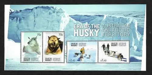 AAT: Era of the Husky, Block mnh