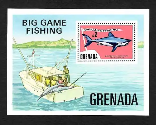 Grenada: Big game Fishing, Angeln, postfrisch