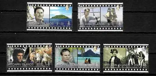 Pitcairn Islands 2014: 250th Anniversary of the birth of Fletcher Christian, mnh