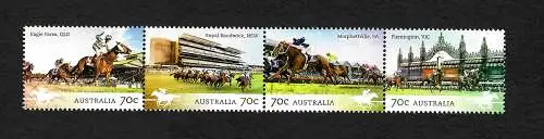 Australien 2014: Horse races, Pferderennen, Eagle Farm, Flemingthon, ...