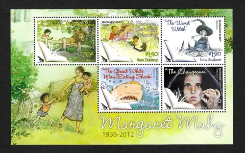 Neuseeland 2013: Margaret Mahy, Kinderbücher, postfrisch