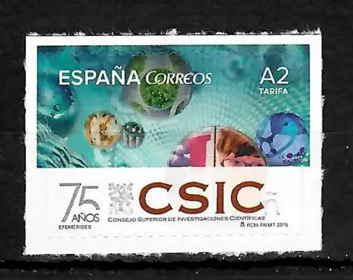 Spanien 2015: 75 Jahre CSIC, #4938, postfrisch