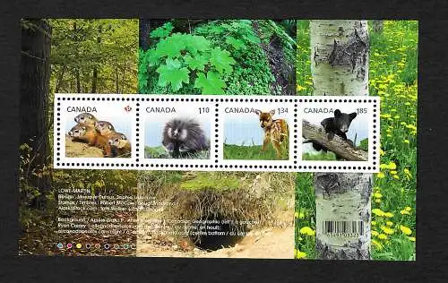 Kanada: Jungtiere, young animals, postfrisch mnh