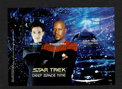 Guyana 2016: Star Trek: Deep Space Nine, Block mnh