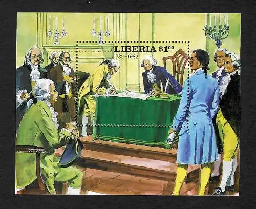 Liberia 1982: Unabhängigkeitskrieg 1732-1982, postfrisch