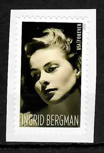 USA 2015: Ingrid Bergmann, postfrisch