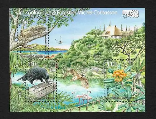 Neukaledonien 2012: Parc Zoologique & Forestier Michel Corbasson, mnh **