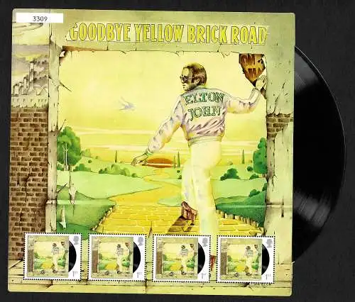 GB 2019: Elton John: Goodbye Yellow Brick Road, mnh