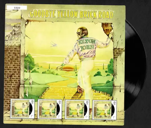 GB 2019: Elton John: Goodbye Yellow Brick Road, mnh