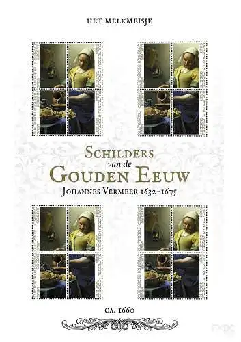 Niederlande: Schilders van de Gouden Eeuw Johannes Vermeer