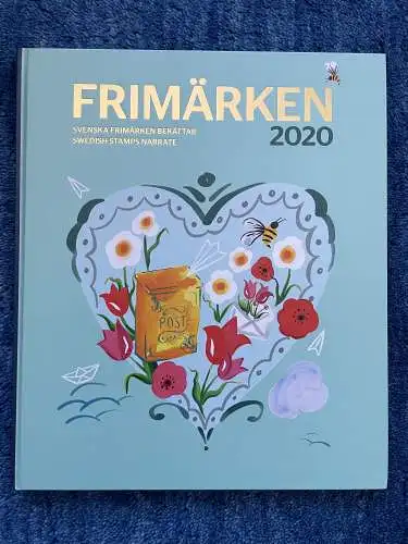 Schweden: Firmärken 2020, Swedisch stamps Narrate, big book with all stamps **