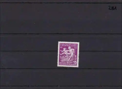 DDR  MiNr. 532 YI ** postfrisch, signiert Mayer