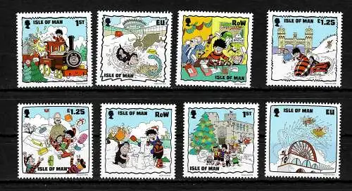 Isle of Man 2018: Beano Weihnachten, postfrisch