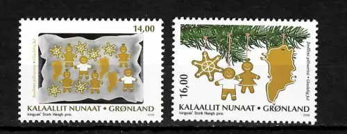 Grönland: Kalaallit Nunaat, Weihnachten, postfrisch