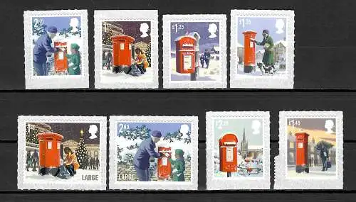 GB 2018: Weihnachten, Christmas, mnh