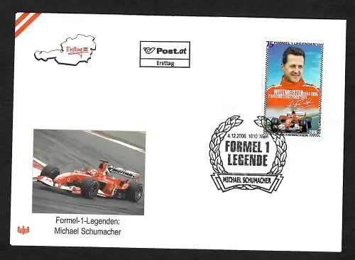 Österreich 2006: Formel 1 Legenden: Michael Schumacher, FDC