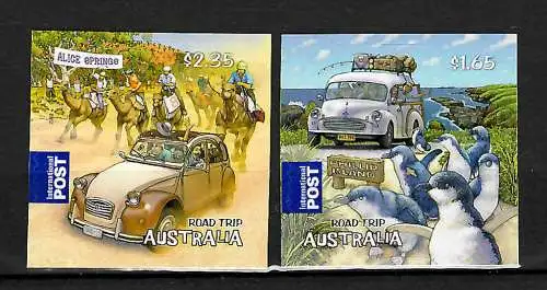 Australien 2012:  Alice Springs, Phillip Island, im Auto unterwegs, #3810-11, **