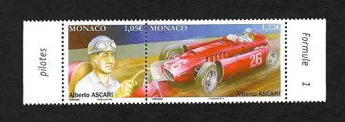 Monaco 2019: Legendäre Formel 1 Fahrer: Alberto Ascari, postfrisch, **