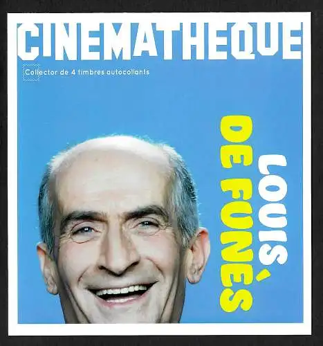 Frankreich 2021: Louis de Funès Cinematique: Les voitures des 4 films, **