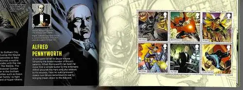 GB 2021: Prestige Stamp Book: DC Collection, **, mnh