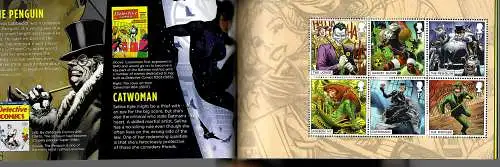 GB 2021: Prestige Stamp Book: DC Collection, **, mnh