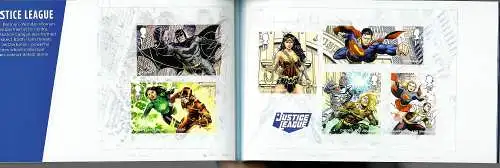 GB 2021: Prestige Stamp Book: DC Collection, **, mnh