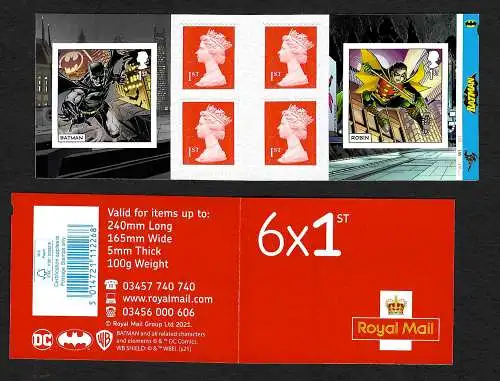 GB 2021: DC-Collection - Batman, Robin, mnh **