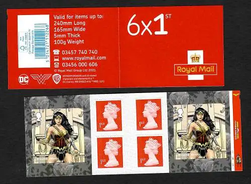 GB 2021: DC-Collection - Wonder Woman, mnh **