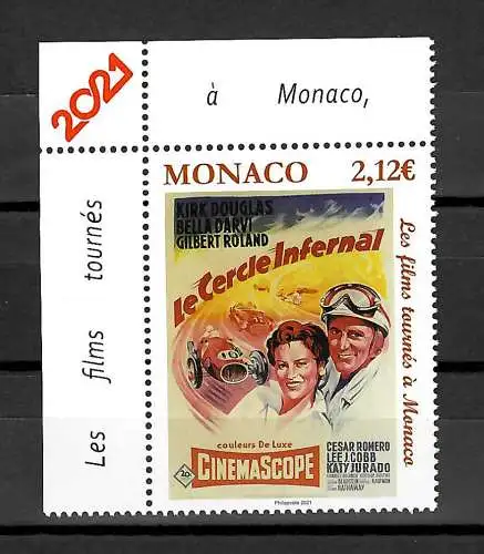 Monaco 2021: Les films tournés à Monaco, The Racers