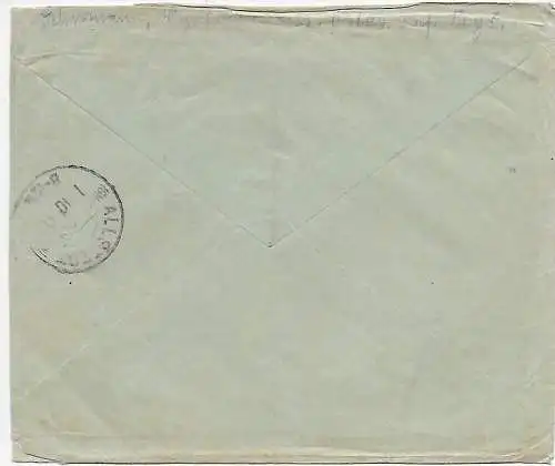 Bund: MiNr. 143, Eckrand E4, Sektor Nummer 1, postfrisch