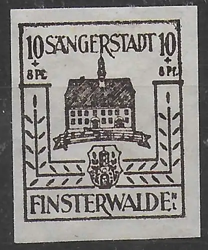 Lokalausgabe: Finsterwalde MiNr. 6yy, Sängerstadt, postfrisch