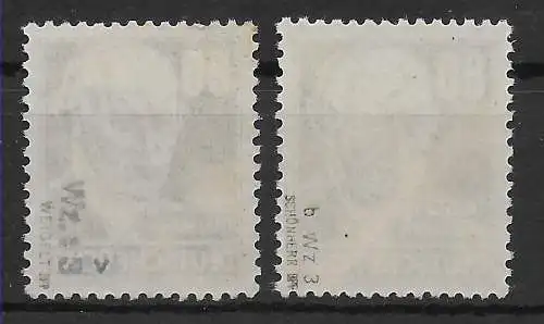 DDR: MiNr. 226 a+b, postfrisch, BPP geprüft
