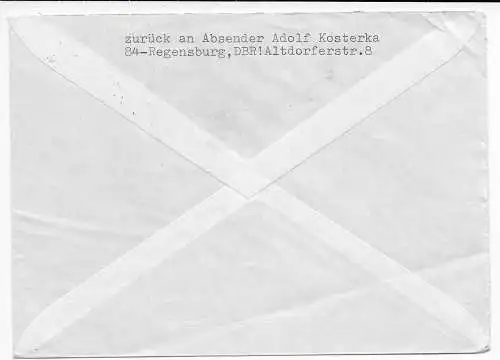 Bund 1964: Seepost NDL Herbstreise: Lissabon, Funchal, Cassablanca, Tenerife, ..