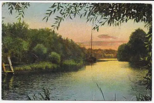 AK Schiffspost Monte Sarmiento, Hamburg-Südamerika, 1926