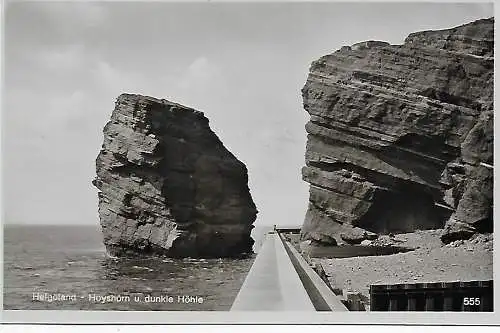 AK Helgoland, Bremverhaven: Auf hoher See, D. Roland 1939